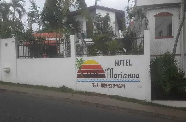 Hotel Nimat Villa Marianna Boca Chica Republique Dominicaine